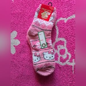Hello kitty sweater socks